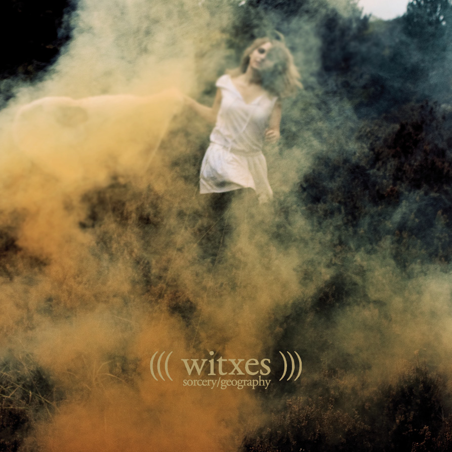 cover of WITXES - SORCERY/GEOGRAPHY - Humanist Records